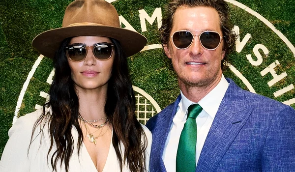 Matthew McConaughey, Camilla Alvez, foto Instagram jpg