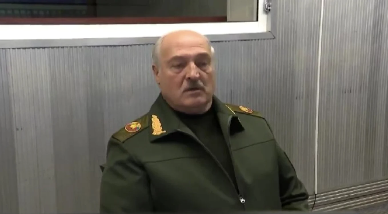 Aleksandr Lukasenko FOTO Twitter jpg