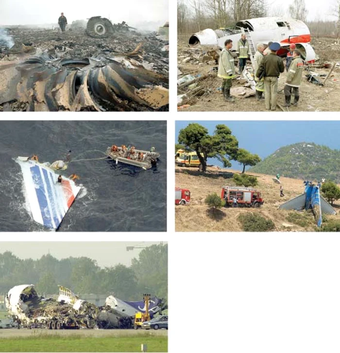 Grave accidente aviatice