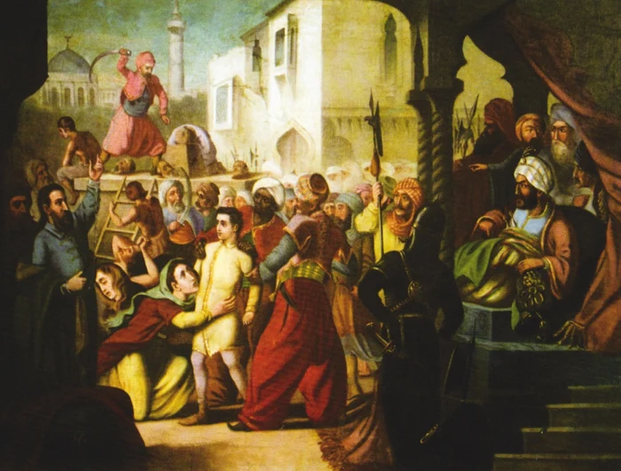 2 Moartea ca punct de plecare a legendei Constantin LeccaUciderea brancovenilor jpg jpeg
