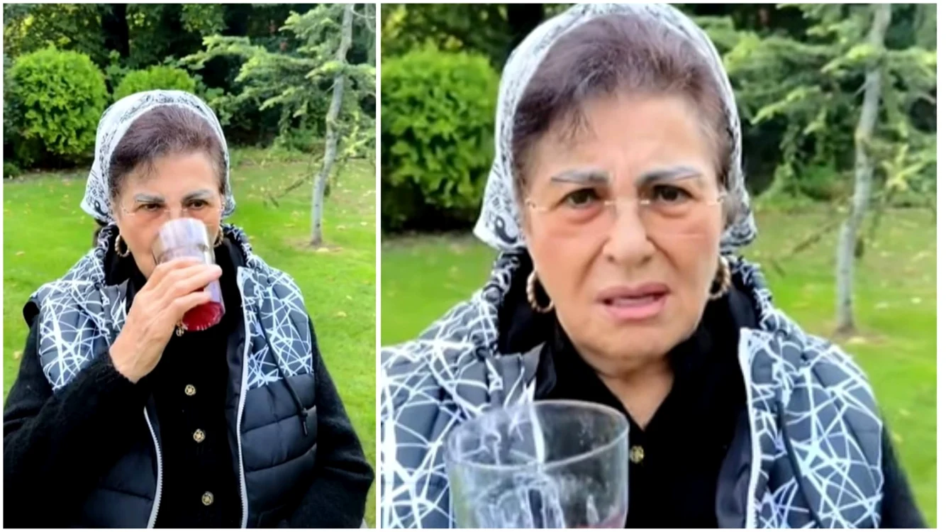 Irina Loghin pregătește must. 