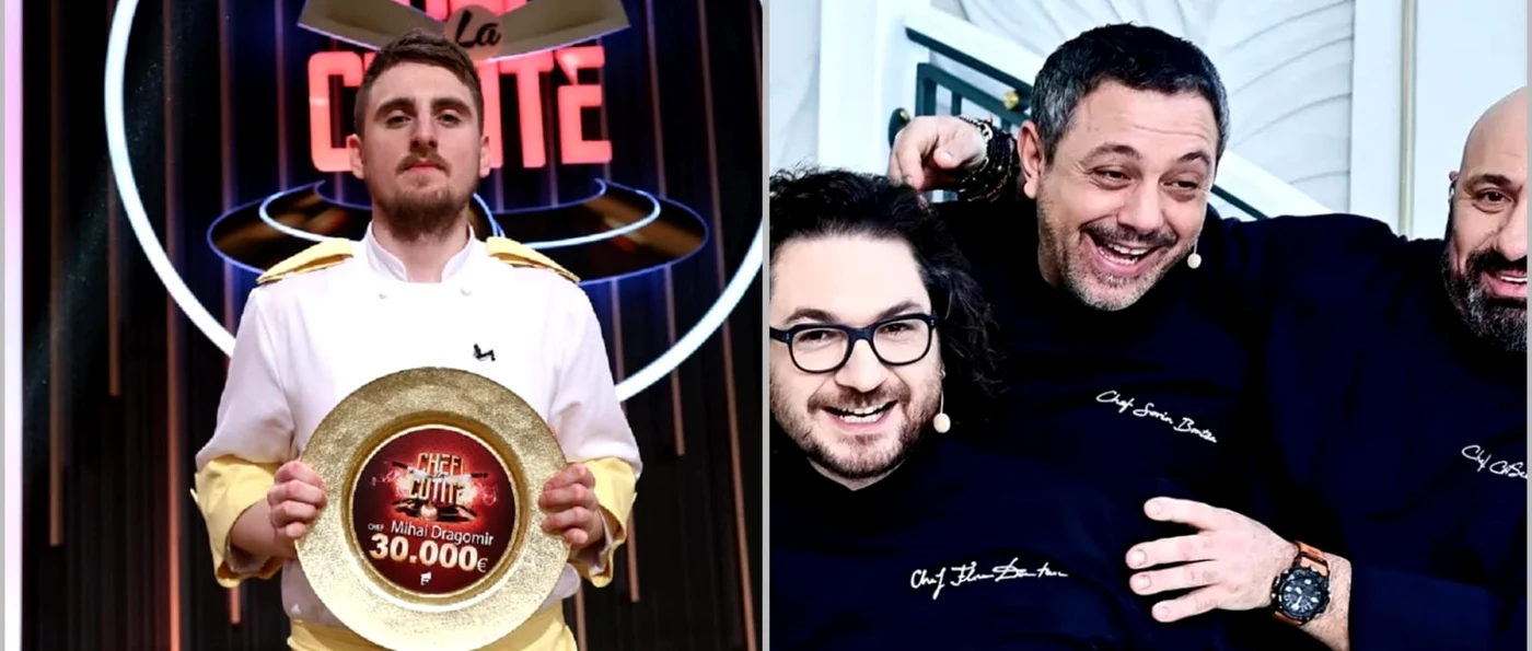 Mihai Dragomir, părere despre cei trei celebri bucătari / foto: Colaj Click!