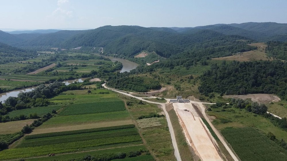 Marea provocare a noii magistrale de mare viteză. Cum s-a lucrat la tunelurile feroviare de pe valea Mureșului VIDEO
