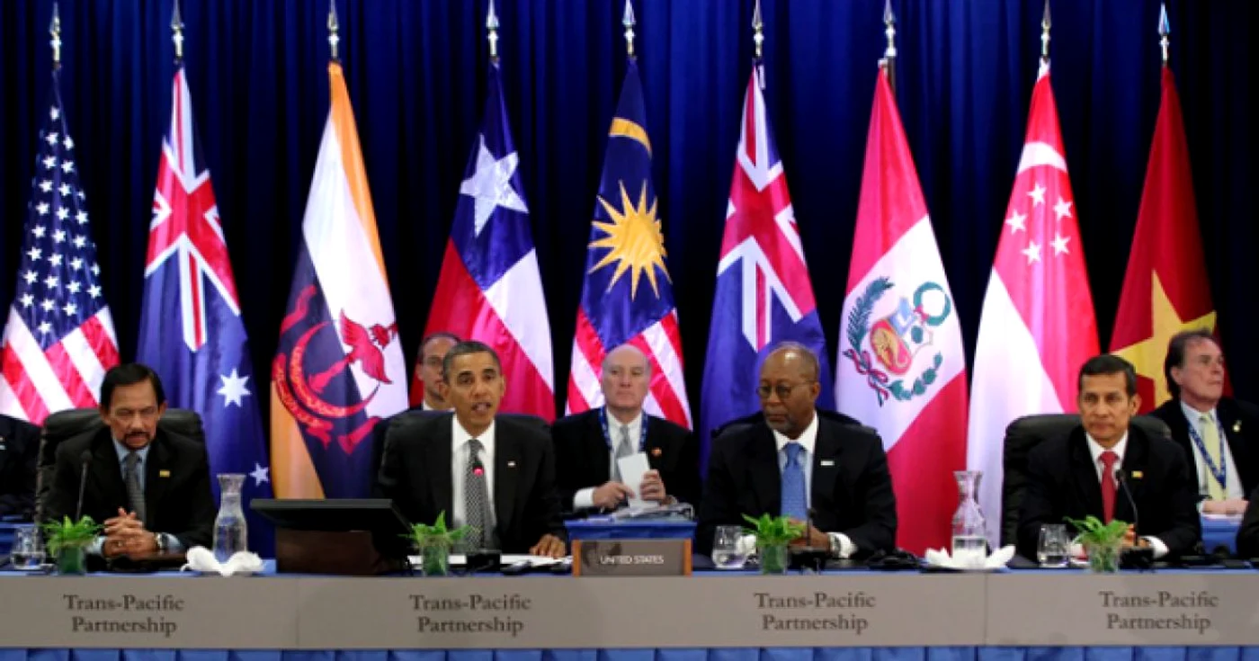 Conducerea de la Washington negociază acordul cu 11 state din zona Asia-Pacific