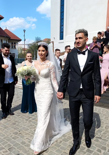 Andrei Ivan și Anda Butuc au avut o nuntă de vis. Sursă: Facebook