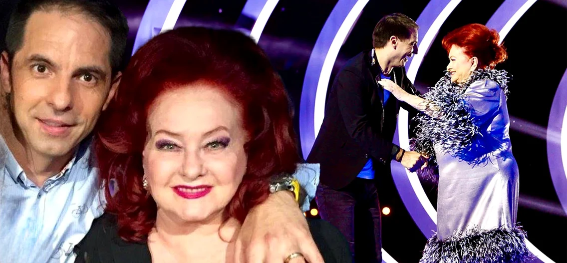 Fotografii cu Stela Popescu  de la ultima ei apariție tv