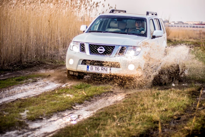 Nissan Pathfinder 9