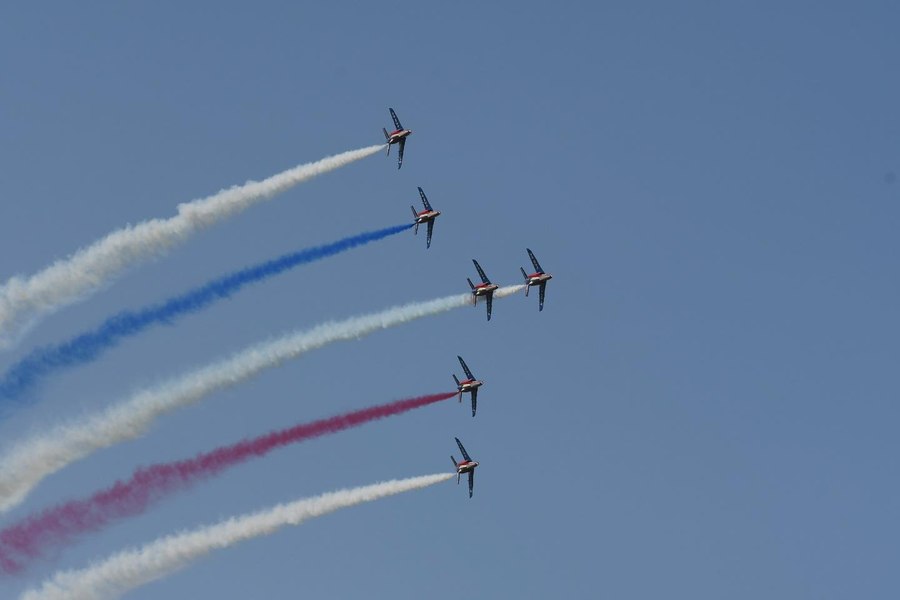 BIAS 2025, a doua zi de spectacole aeriene. Peste 200 de piloți vor încânta publicul în cele trei zile de evenimente