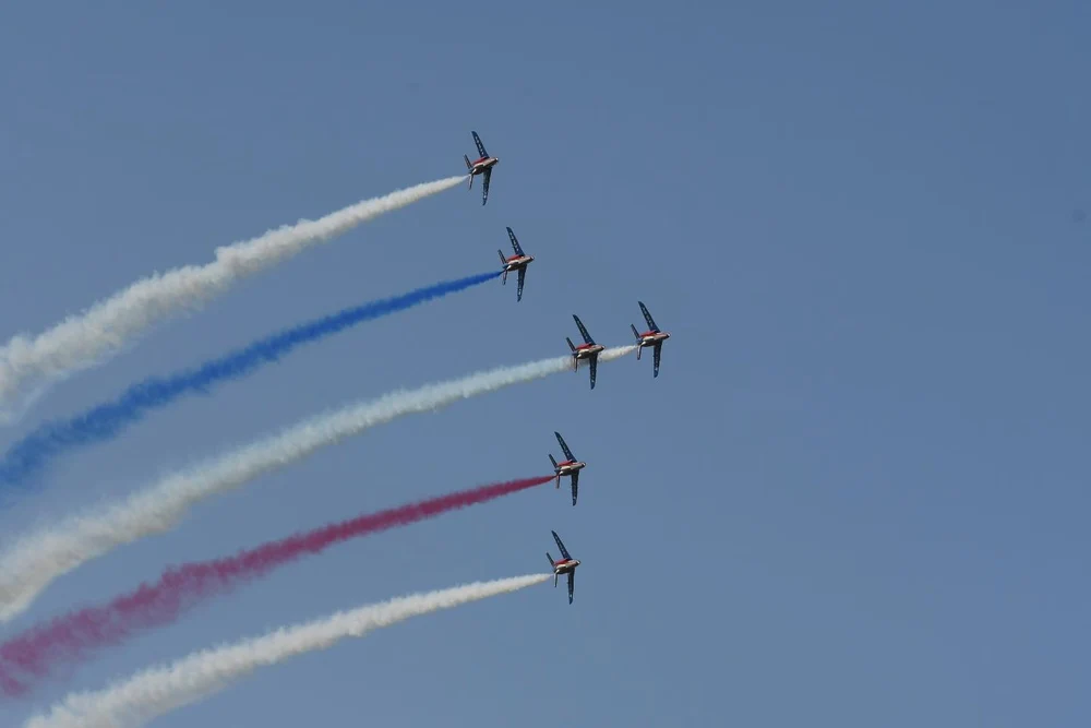 BIAS 2025, a doua zi de spectacole aeriene. Peste 200 de piloți vor încânta publicul în cele trei zile de evenimente