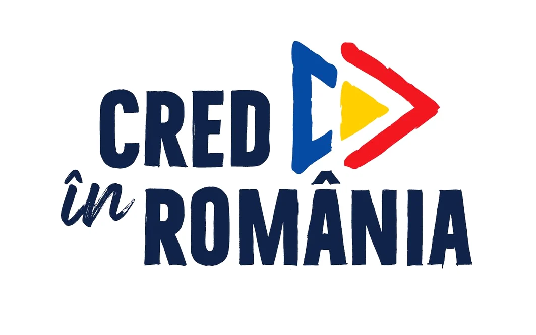 Sigla Aociației ”Cred în România”