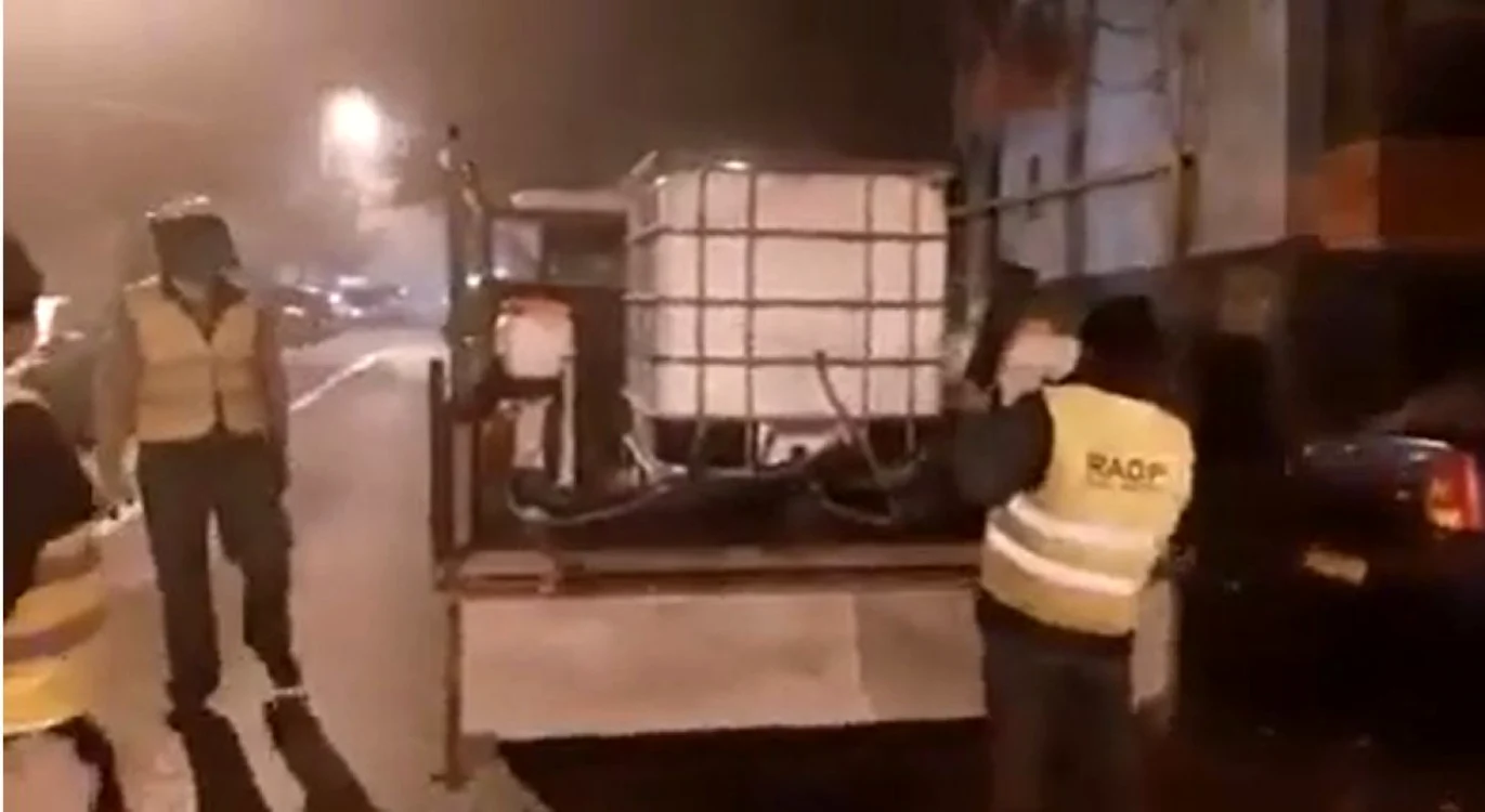 Angajaţii RADP Cluj nu au comunicat cu autorul videoclipului. FOTO Captură video