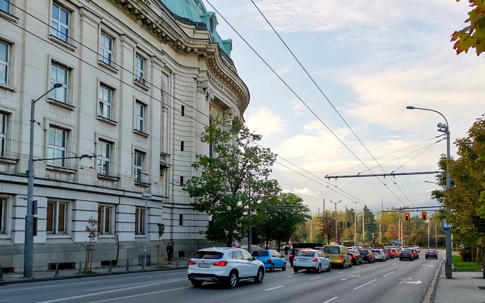 Stradă în Sofia. Foto: Excitingbulgaria