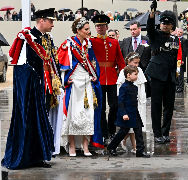 Copiii Wales la încoronare, Getty (3) jpg