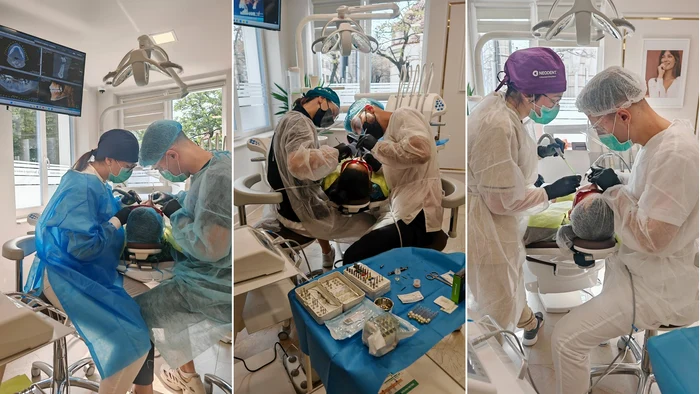 Tot mai mulți adulți pierd dinții prematur în România. Foto: Dentalchic.ro