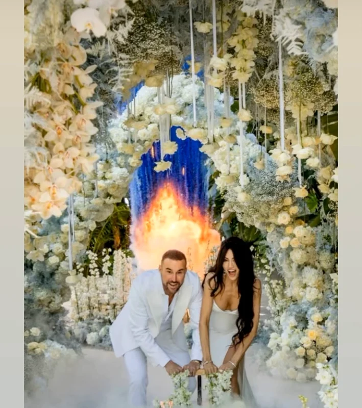 Andreea Sasu și designerul german Philipp Plein au dezvăluit sexul bebelușului / Sursa: Instagram