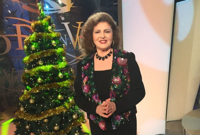Irina Loghin s-a văzut nevoită să renunțe la brad anul acestaFoto: arhiva personală