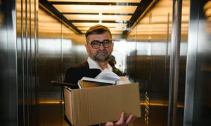 Bărbat peste 50 de ani fără loc de muncă. FOTO Shutterstock