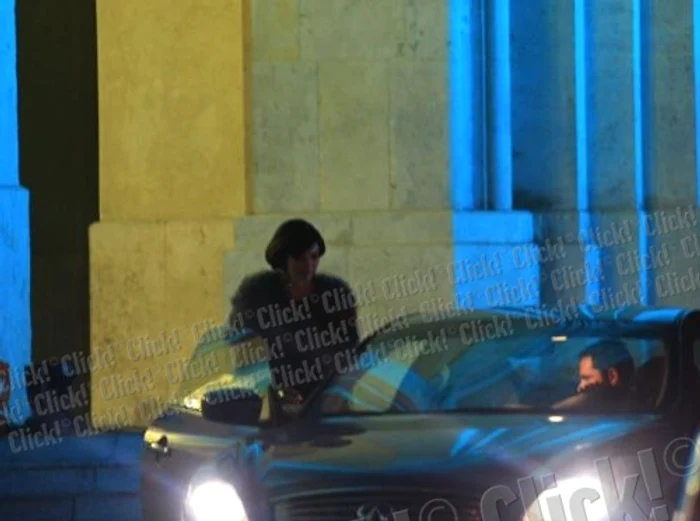 Ştefan Lungu cu logodnica sa