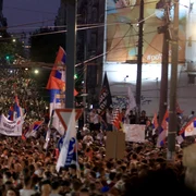 Proteste în Belgrad FOTO Profimedia