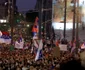 Proteste în Belgrad FOTO Profimedia