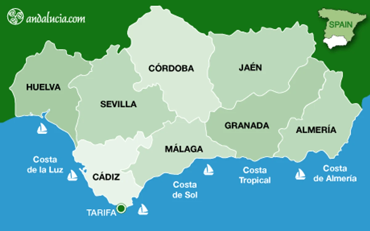Toate plajele din Andaluzia au fost luate cu asalt de turiști
