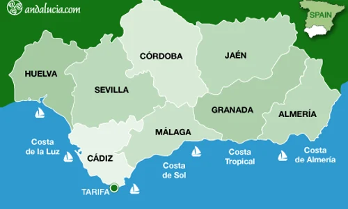 Toate plajele din Andaluzia au fost luate cu asalt de turiști gif