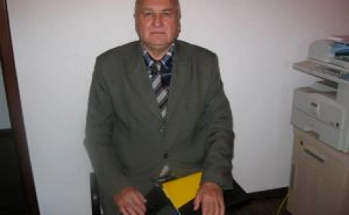 Conf. univ. dr. ing. Gheorghe Marin a adus viaţă în "deşert"