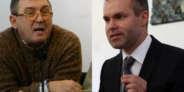 Colaj articol Cornel Nistorescu Daniel Funeriu FOTO Adevarul