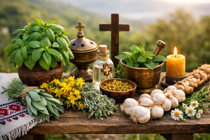 Plante considerate sfinte în tradiția populară