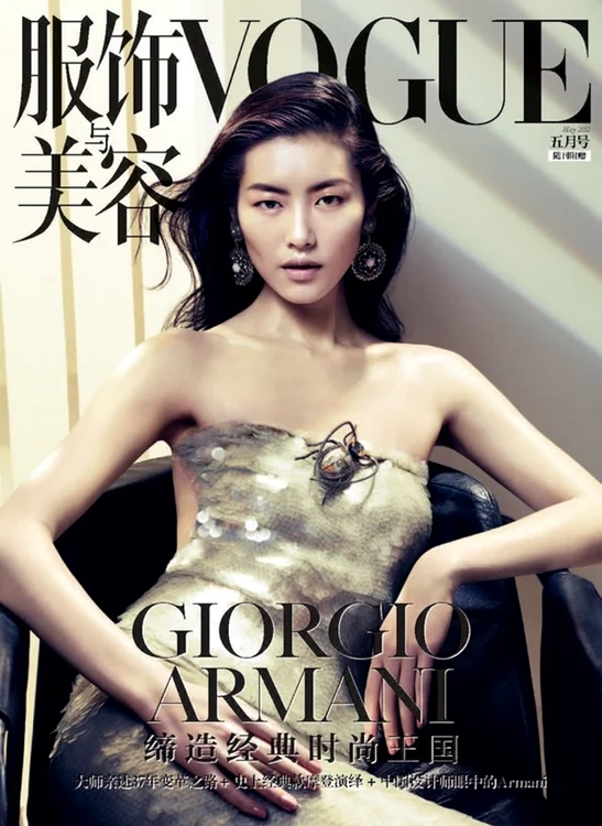 7. Liu Wen vogue