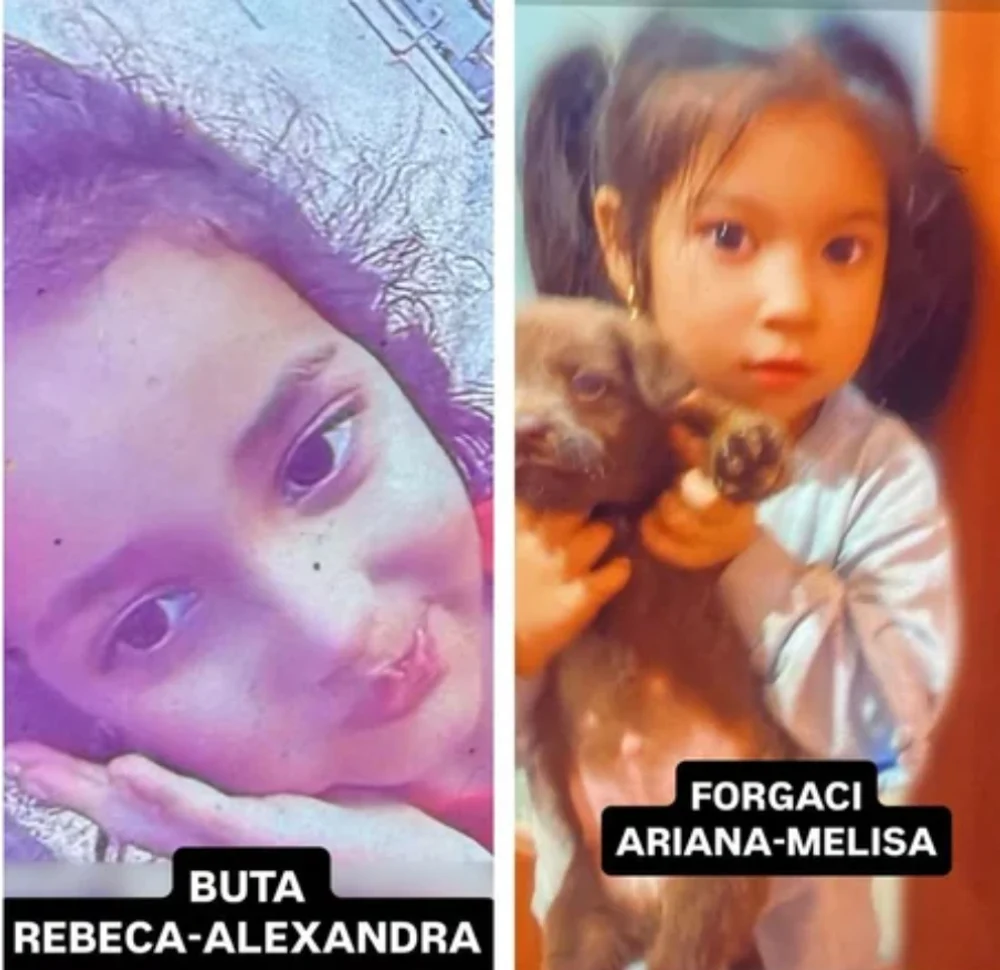 Două fetițe de 4 și 5 ani din Târnăveni, căutate de aproape 24 de ore. Răpirea, una dintre ipoteze
