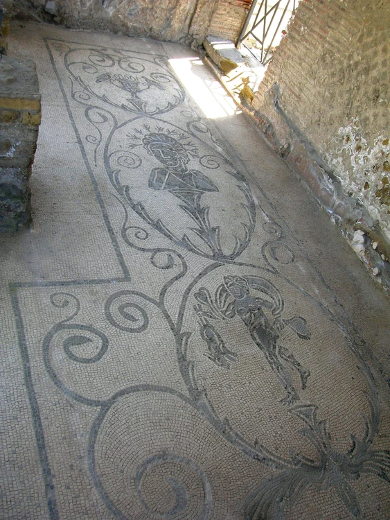 mozaic roman