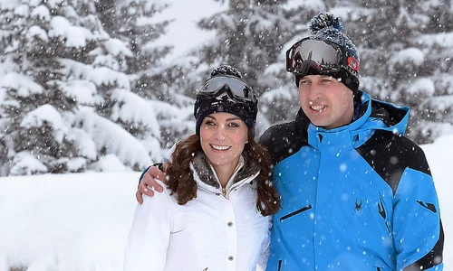 Kate Middleton și William la schi, 2016, Getty (5) jpg