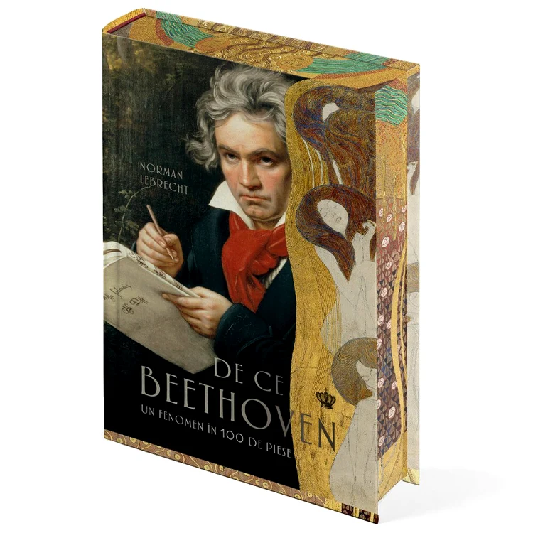 De ce Beethoven. Un fenomen în 100 de piese Sursa foto Baroque Books&Arts 