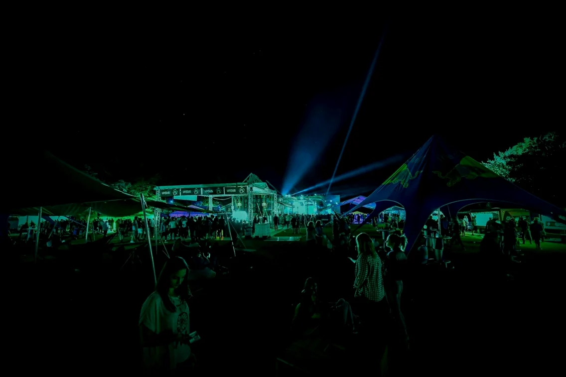 Festivalul de muzică electronică DEEP Forest Fest de la Râmnicu Vâlcea Foto Adevărul
