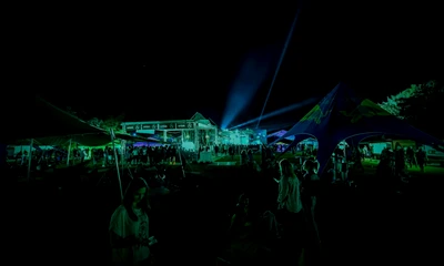 Festivalul de muzică electronică DEEP Forest Fest de la Râmnicu Vâlcea Foto Adevărul