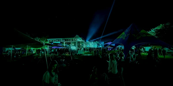 Festivalul de muzică electronică DEEP Forest Fest de la Râmnicu Vâlcea Foto Adevărul
