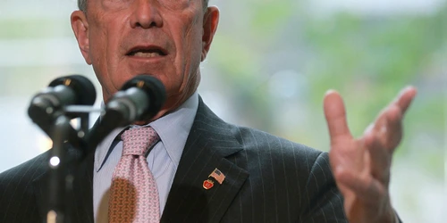 Primarul New York-ului, Michael Bloomberg, a anunţat duminică prinderea teroristului