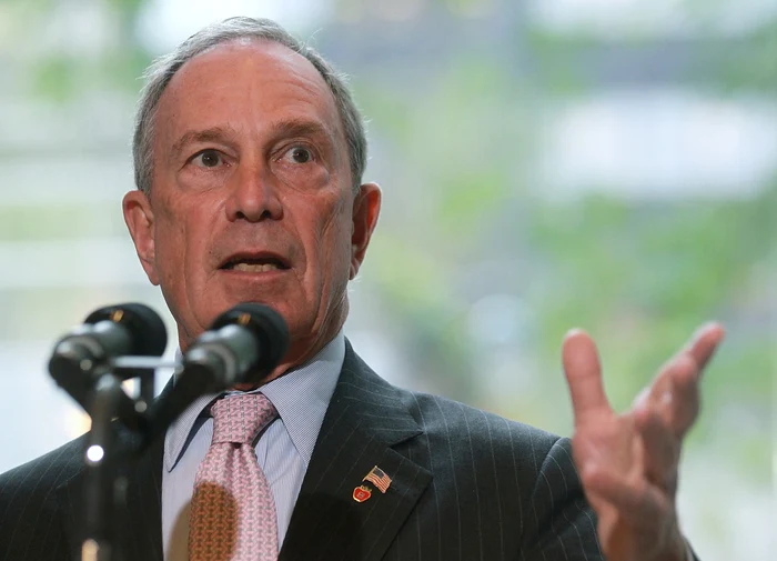 Michael Bloomberg este mai interesat de acţiunile „The Economist” care ar veni la pachet cu „Financial Times” FOTO Reuters