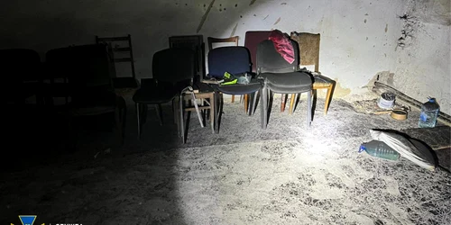 Camere de tortură descoperite în Herson. FOTO Profimedia