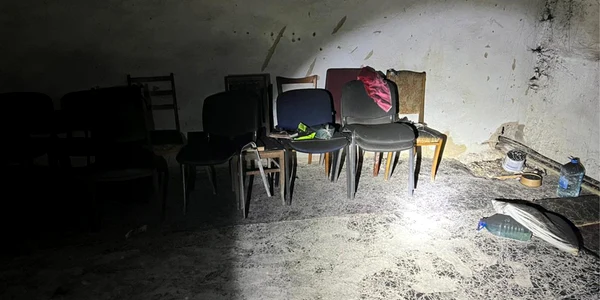 Camere de tortură descoperite în Herson. FOTO Profimedia