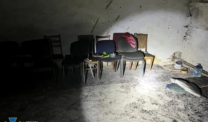 Camere de tortură descoperite în Herson FOTO: Profimedia