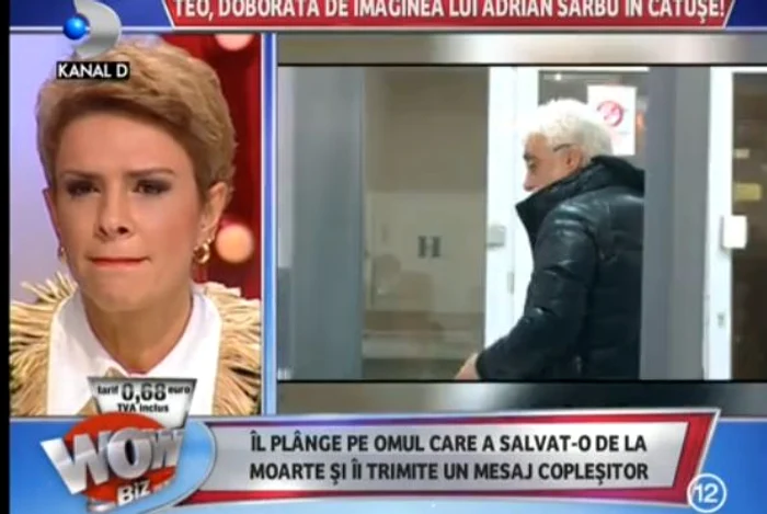 
    Teo a reuşit cu greu să-şi controleze emoţiileFoto Kanal D  