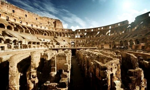 Arena Colosseumului din Roma va fi reconstruită  jpeg