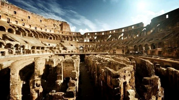 Arena Colosseumului din Roma va fi reconstruită  jpeg