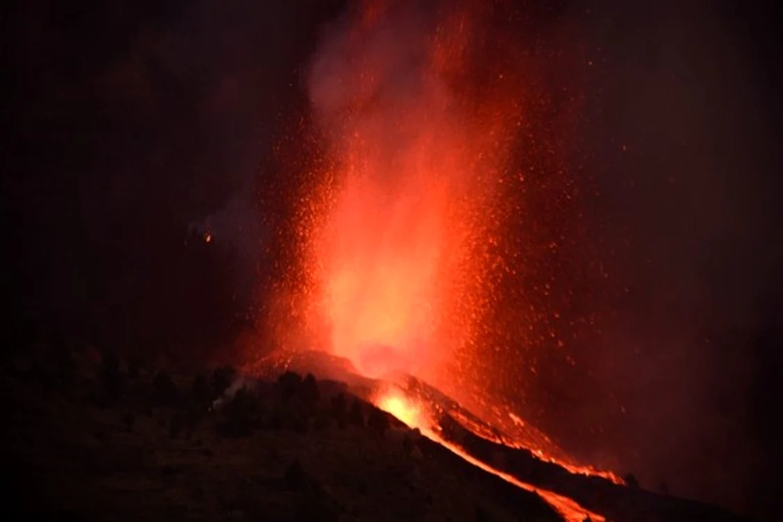 Vulcanul era montorizat de câteva zile