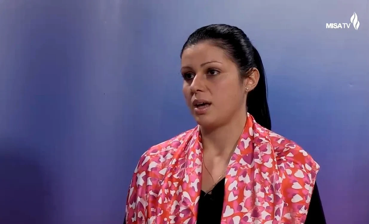 Mădălina Dumitru și-a protejat mentorul cât timp acesta era căutat de Poliției (foto: captură MISA TV)
