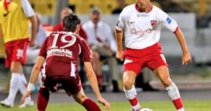 FOTBAL: Ganea, Bratu şi N'Doye nu fac deplasarea în Portugalia