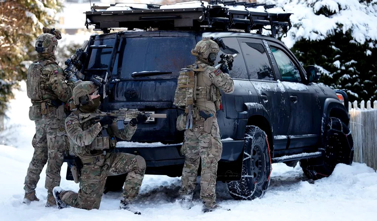 Soldați norvegieni FOTO: Forțele Armate/Forsvaret