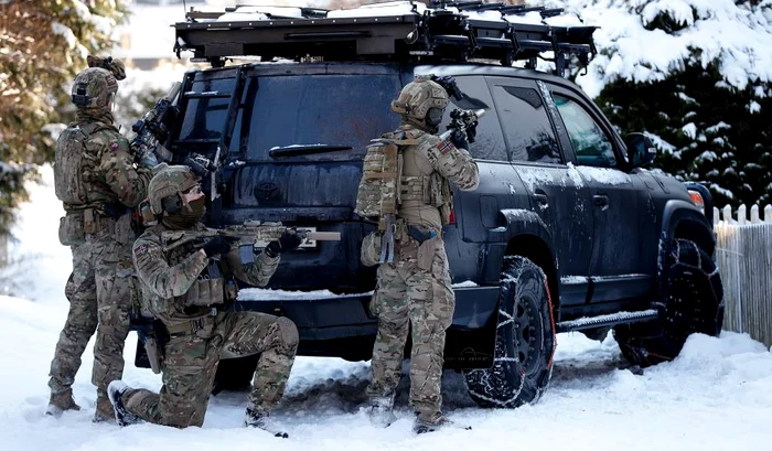 Soldați norvegieni FOTO: Forțele Armate/Forsvaret